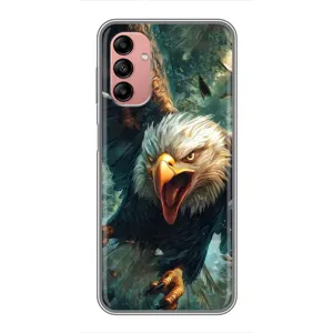 Чехол с принтом «Орел в полете» для Samsung Galaxy A04s