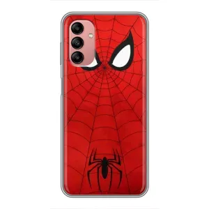 Чехол с человеком пауком для Samsung Galaxy A04s - (AlphaPrint) (Паук (Марвел))