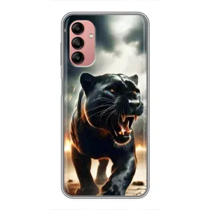 Чехол с принтом «Черная пантера» для Samsung Galaxy A04s