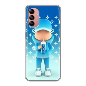 Крутые Чехлы Луи Виттон для Samsung Galaxy A04s (AlphaPrint) (Парень LV)
