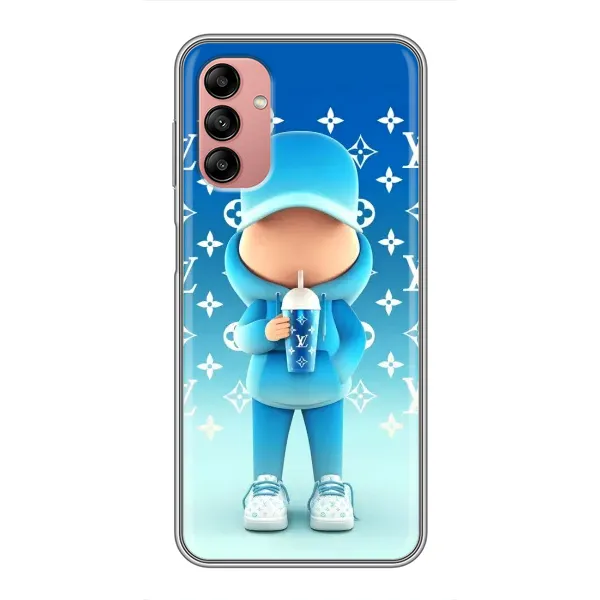 Чехол с принтом «Парень LV» для Samsung Galaxy A04s