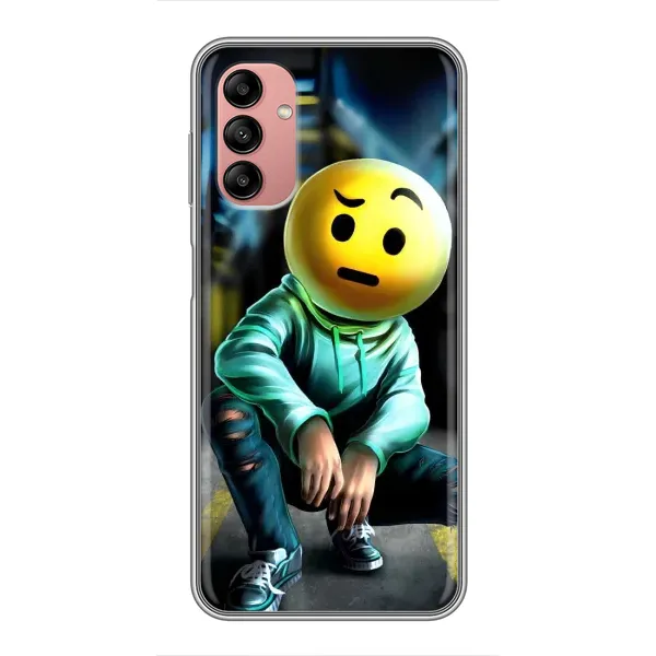 Чохол з принтом «Хлопець смайл» для Samsung Galaxy A04s