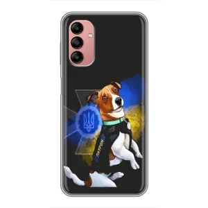 Чехлы с картинкой собаки Патрон для Samsung Galaxy A04s (AlphaPrint) (Патрон собачка)