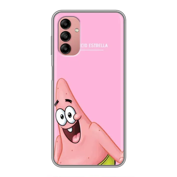 Чехол с принтом «Персонаж Патрик» для Samsung Galaxy A04s