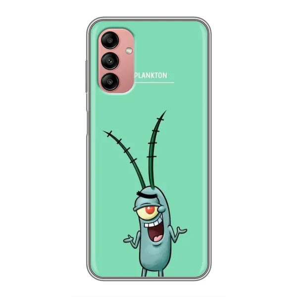 Чехол с принтом «Персонаж Планктон» для Samsung Galaxy A04s