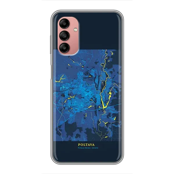 Чехол с принтом «Полтава» для Samsung Galaxy A04s