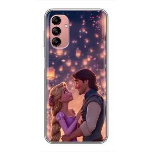 Чохол Рапунцель для Samsung Galaxy A04s (Принцеса та принц)