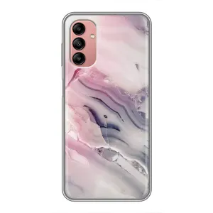 Мраморный чехол на Samsung Galaxy A04s (VPrint) (Пурпурный Мрамор)