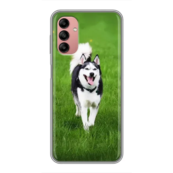 Чехол с принтом «Радостный Хаски» для Samsung Galaxy A04s Чехол с принтом «Радостный Хаски» для Samsung Galaxy A04s