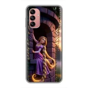 Чохол Рапунцель для Samsung Galaxy A04s (Рапунцель на вежі)