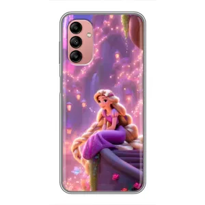 Чохол Рапунцель для Samsung Galaxy A04s (Рапунцель у замку)