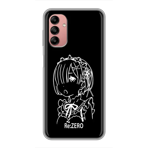 Чехол с принтом «Re: Zero» для Samsung Galaxy A04s