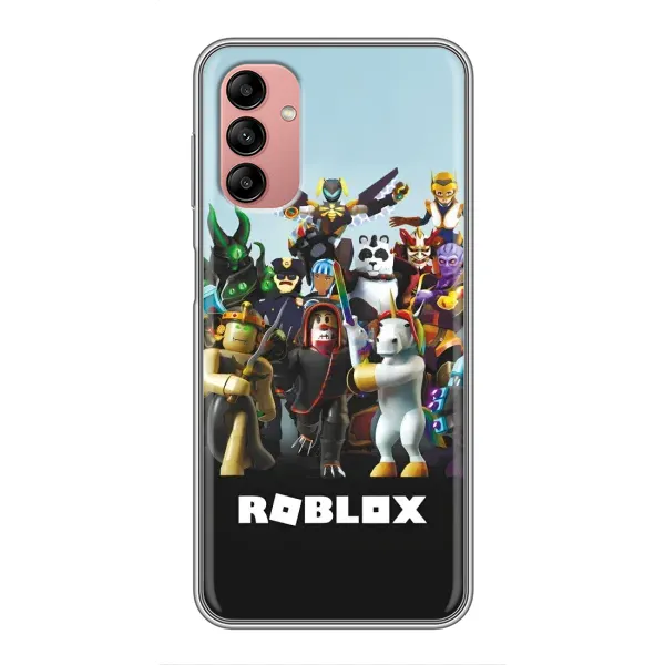 Чехол с принтом «ROBLEX» для Samsung Galaxy A04s