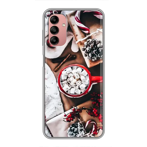 Чехол с принтом «Рождественская атмосфера» для Samsung Galaxy A04s Чехол с принтом «Рождественская атмосфера» для Samsung Galaxy A04s