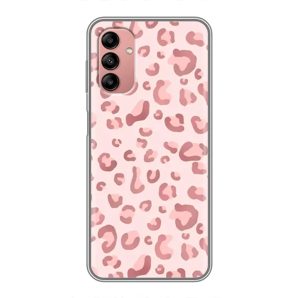 Чехол с принтом «Розовый леопард» для Samsung Galaxy A04s