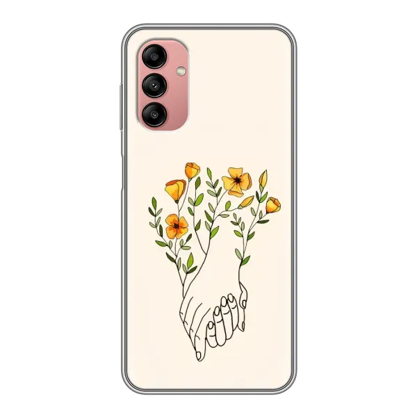 Чохол з принтом «Руки любві» для Samsung Galaxy A04s Чохол з принтом «Руки любві» для Samsung Galaxy A04s