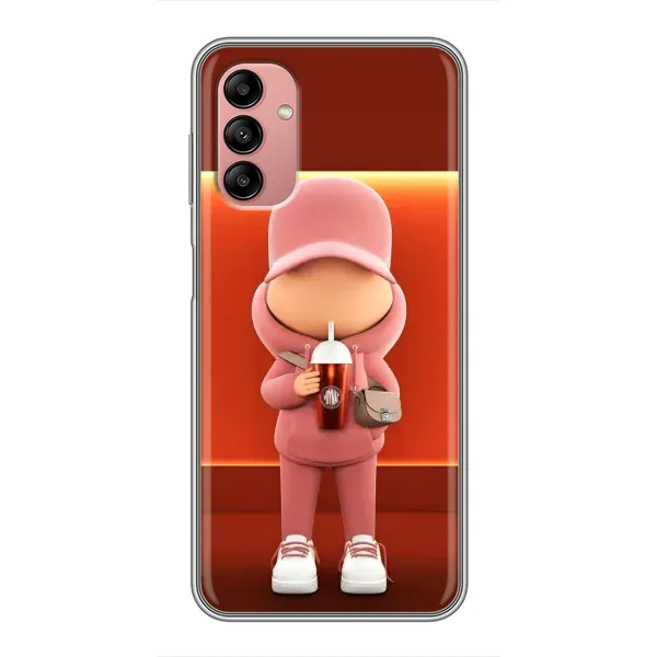 Чехол с принтом «С Кофе» для Samsung Galaxy A04s