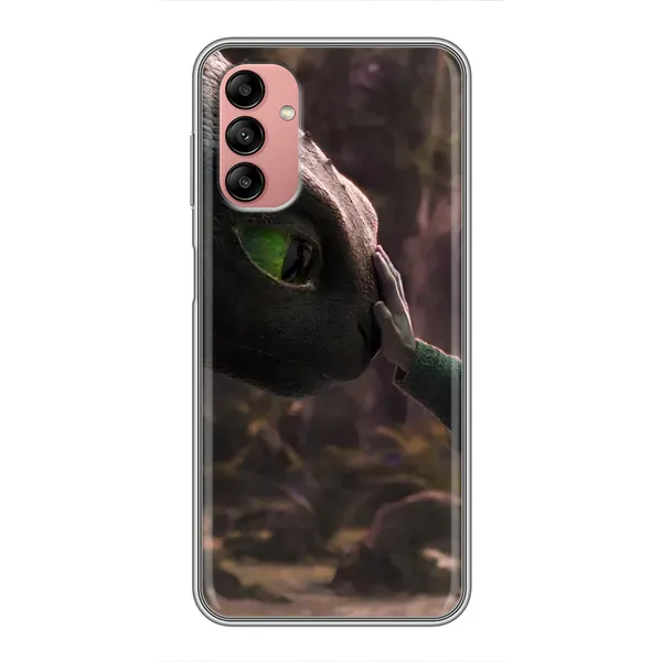Чохол з принтом «Сцена з драконом» для Samsung Galaxy A04s