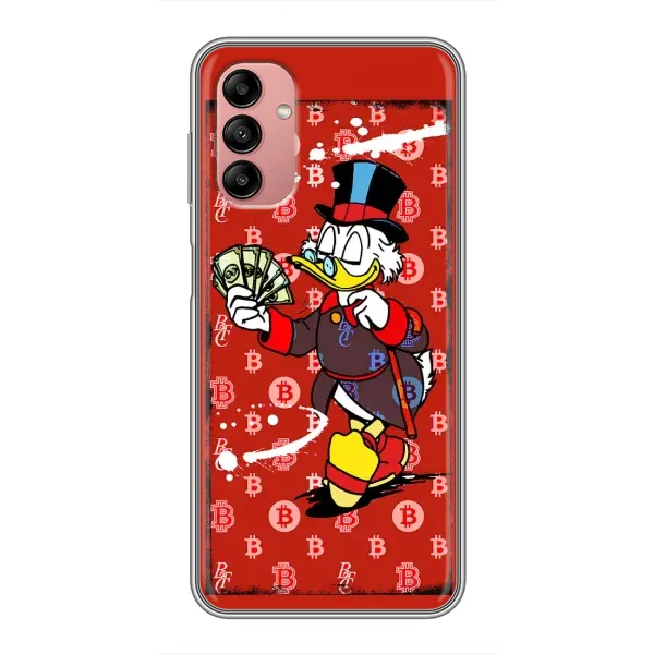 Чохол з принтом «Scrooge MagDag» для Samsung Galaxy A04s