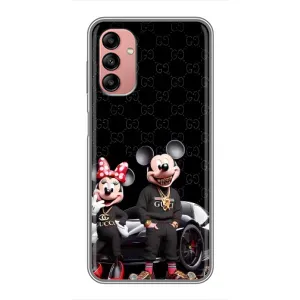 Чохол Disney Mouse Samsung Galaxy A04s (PREMIUMPrint) (Родина Маусів)