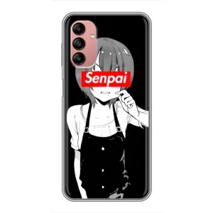 Чехлы Персонажи Аниме Наруто для Samsung Galaxy A04s (AlphaPrint) (Senpai)