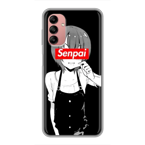 Чехол с принтом «Senpai» для Samsung Galaxy A04s