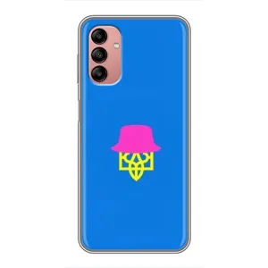 Чехлы для Samsung Galaxy A04s Укр. Символика (AlphaPrint) (Шапка на гербу)