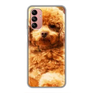 Чехлы с собаками для Samsung Galaxy A04s (VPrint) (Щенок Бишон)