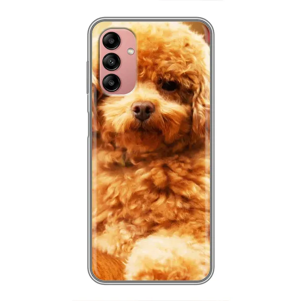 Чохол з принтом «Цуценя Бішон» для Samsung Galaxy A04s Чохол з принтом «Цуценя Бішон» для Samsung Galaxy A04s