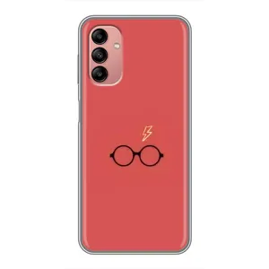 Чехлы с Гарри Поттером для Samsung Galaxy A04s (AlphaPrint) (шрам и очки)
