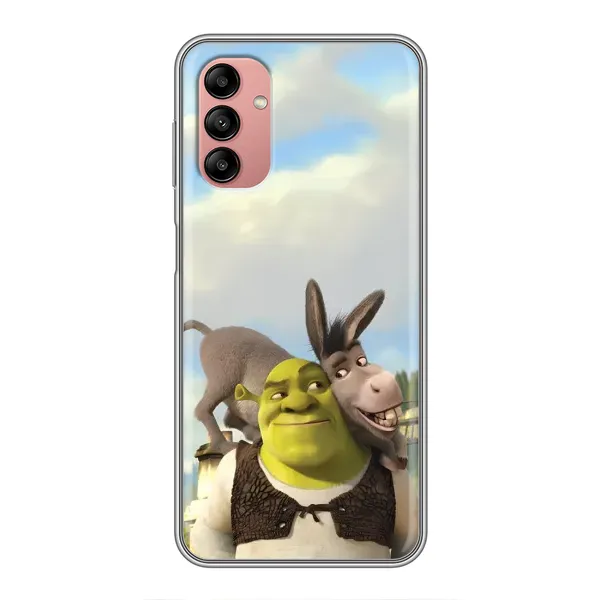 Чехол с принтом «Шрек и Осел» для Samsung Galaxy A04s