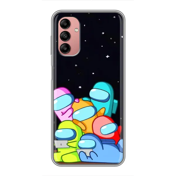 Чехол с принтом «Скины в космосе» для Samsung Galaxy A04s