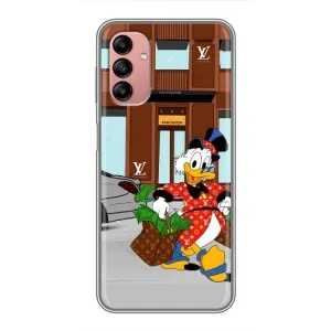 Чехли для Samsung Galaxy A04s - Скрудж МакДак Louis Vuitton (PREMIUMPrint) (Скрудж ЛВ)