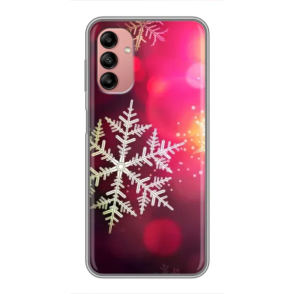 Чехол с принтом «Снежинка» для Samsung Galaxy A04s
