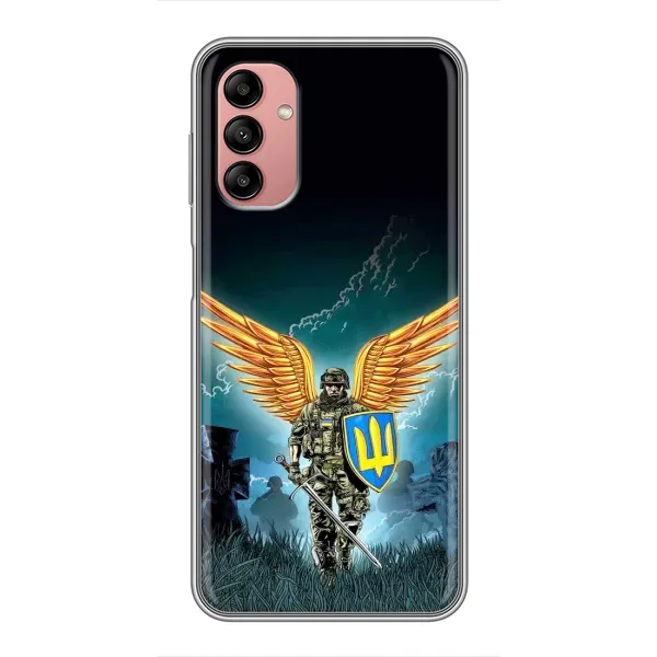 Чехол с принтом «Солдат ЗСУ» для Samsung Galaxy A04s
