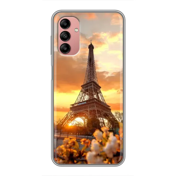 Чехол с принтом «Солнечная башня» для Samsung Galaxy A04s Чехол с принтом «Солнечная башня» для Samsung Galaxy A04s