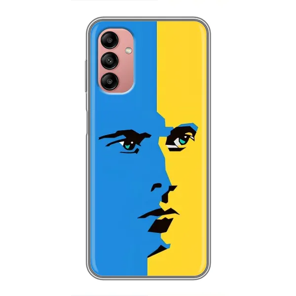 Чехол с принтом «Степан Бандера» для Samsung Galaxy A04s Чехол с принтом «Степан Бандера» для Samsung Galaxy A04s