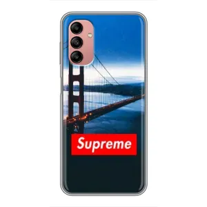 Чехол для Samsung Galaxy A04s с картинкой Supreme (AlphaPrint) (Стиль Supreme)