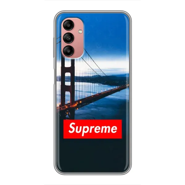 Чохол з принтом «Стиль Supreme» для Samsung Galaxy A04s