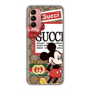 Чохол Disney Mouse Samsung Galaxy A04s (PREMIUMPrint) (Стильний Міккі)