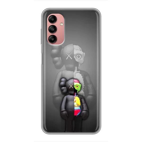 Чехол с принтом «Тело Bearbrick» для Samsung Galaxy A04s