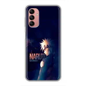Naruto Anime Чехлы для Самсунг А04с (AlphaPrint) (тень Наруто)