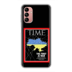 Українські, патріотичні Чохли для Самсунг Галаксі А04с (TIME Ukraine)