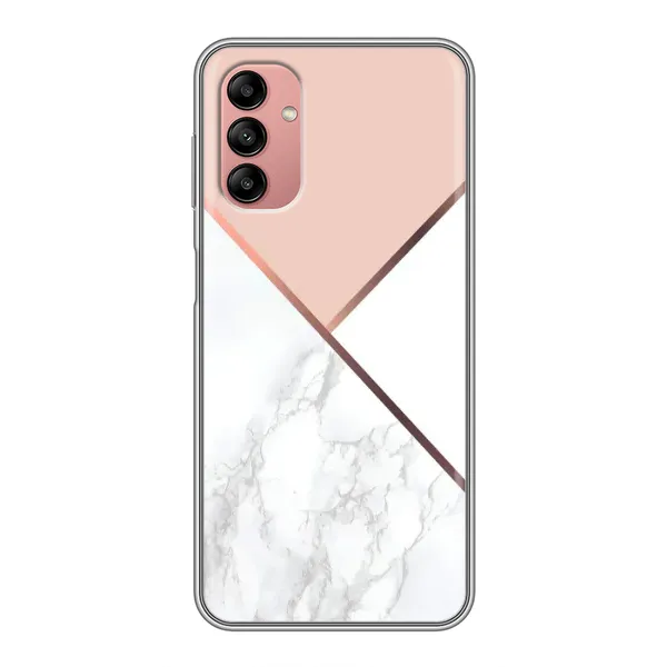 Чехол с принтом «Тройной мрамор» для Samsung Galaxy A04s Чехол с принтом «Тройной мрамор» для Samsung Galaxy A04s