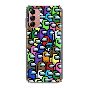 Чехол Амонг Ас для Samsung Galaxy A04s (AlphaPrint) (Убит)