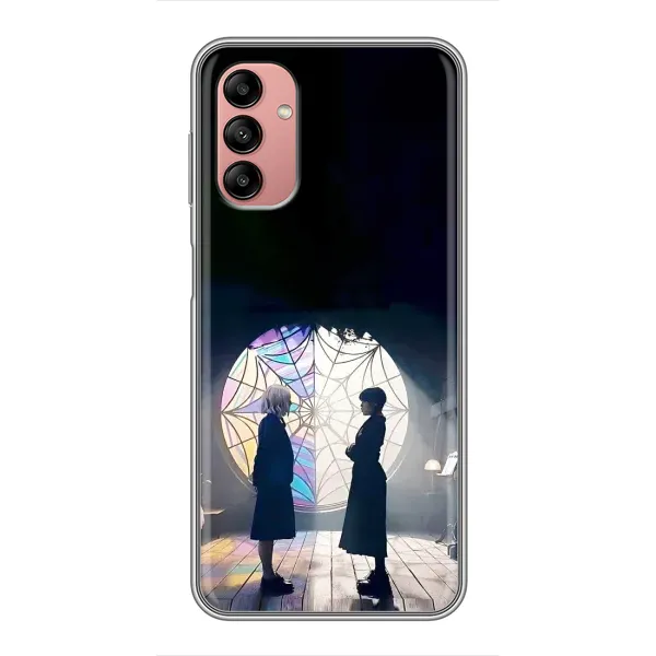 Чехол с принтом «Уэнздей и Инид» для Samsung Galaxy A04s