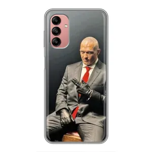 Чехол с картинкой Александр Усик для Samsung Galaxy A04s (Усик Hitman)