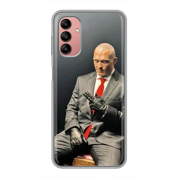 Чехол с принтом «Усик Hitman» для Samsung Galaxy A04s