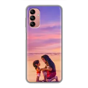 Чехол с мультфильмом Моана Samsung Galaxy A04s (Маленькая Ваяна)