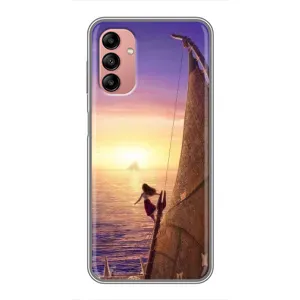 Чехол с мультфильмом Моана Samsung Galaxy A04s (Закат Ваяна)
